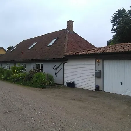 Langohuset Kwatera prywatna Langebæk