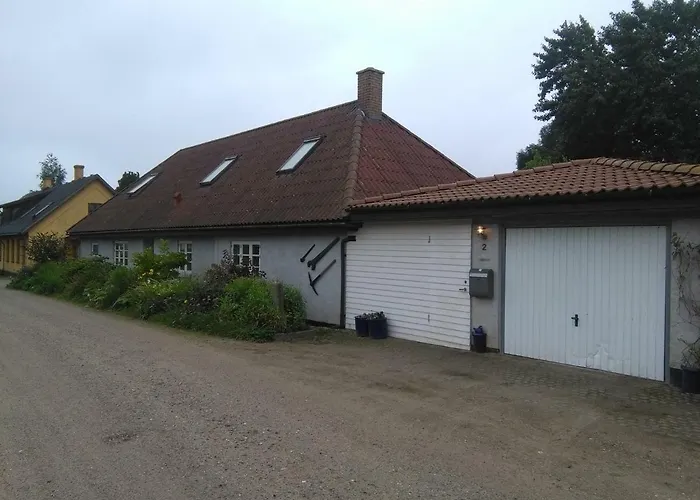 Langohuset Ubytování v soukromí Langebæk